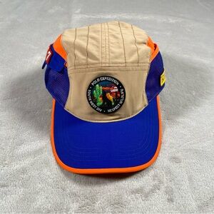 POLO RALPH LAUREN NWT 5-PANEL POLO EXPEDITION MULTICOLOR HAT Sportsman Hat